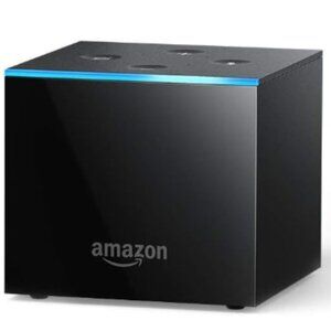 Fire TV Cube (1st Gen), hands-free with Alexa and 4K Ultra HD and 2nd Gen Alexa